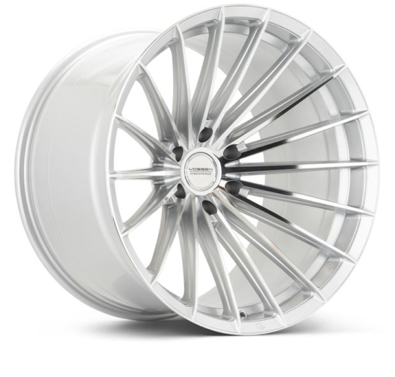 Vossen HFX-4 20x10 - 6x139.7 - ET-18 - Super Deep - 106.1 - Silver Polished Wheel