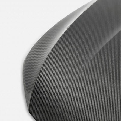 Seibon 22-23 Volkswagen Golf GTI/R OEM Style Carbon Fiber Hood
