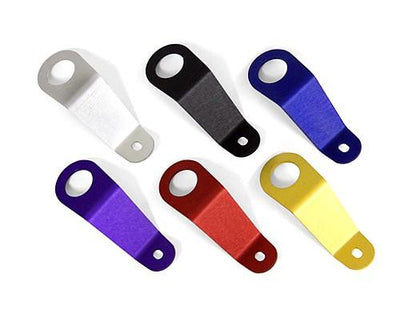 BLOX Radiator Stay Black - 92-95 Honda Civic