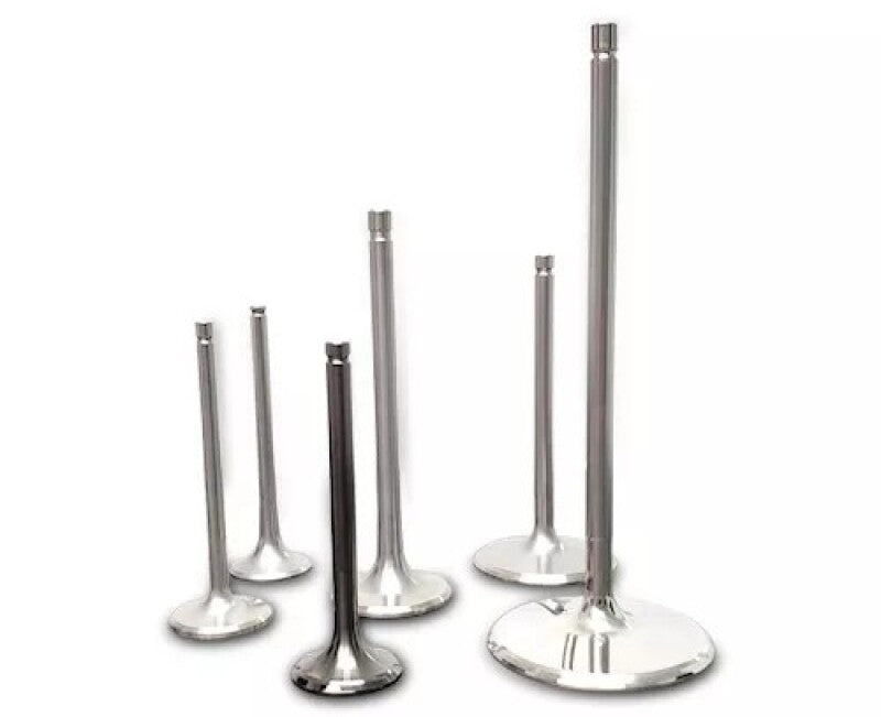 Ferrea 2004 Kawasaki/Suzuki 250 26mm Head 4.46mm Stem Dia Titanium Exhaust Valve - Set of 2