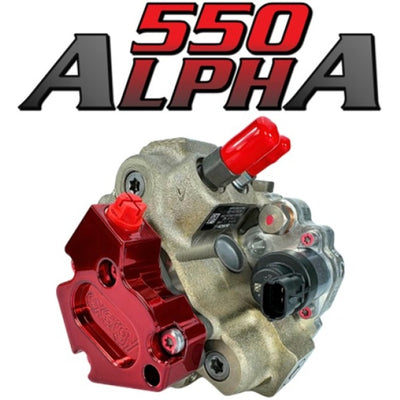 Exergy 01-04 Chevrolet Duramax 6.6L LB7 550 Alpha Stroker CP3 Pump (LBZ Based)
