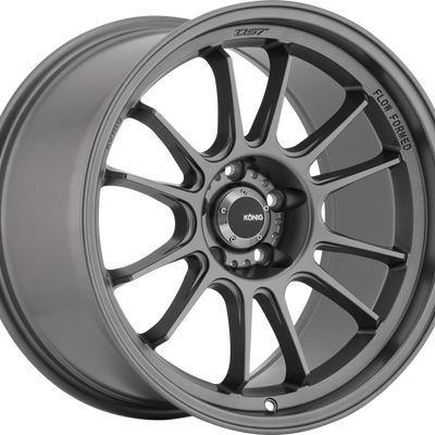 Konig Hypergram 18x11 5x120 ET25 Matte Grey Wheel
