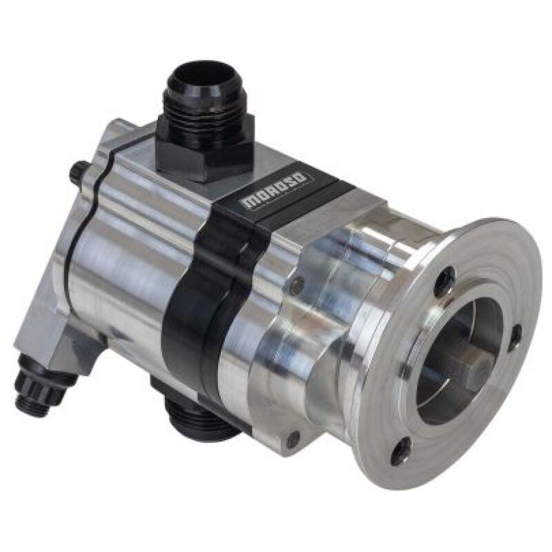 Moroso Noonan Hex-Drive 1.800 PS Reverse Rotation Single Stage External Dry Sump Oil Pump