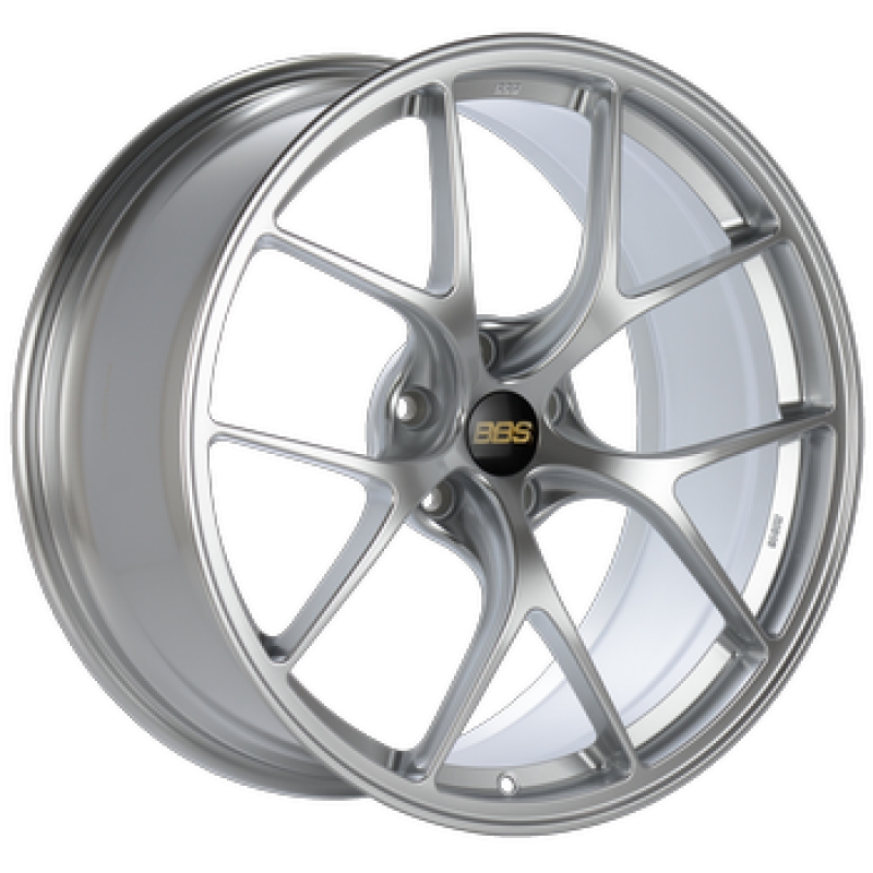 BBS RI-D 20x11.5 5x114.3 ET71.6 CB67 Diamond Sliver Wheel - 82mm PFS/Clip Required