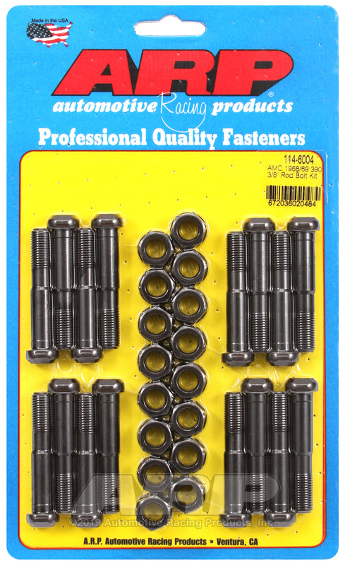 ARP 68-69 AMC 390 3/8in Rod Bolt Kit