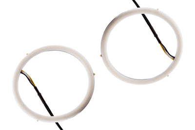 Diode Dynamics Halo Lights LED 110mm - Red (Pair)