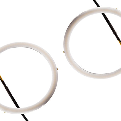 Diode Dynamics Halo Lights LED 110mm - Red (Pair)