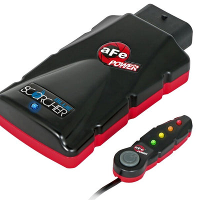 aFe 19-22 Hyundai Veloster N SCORCHER BLUE Bluetooth Capable Power Module