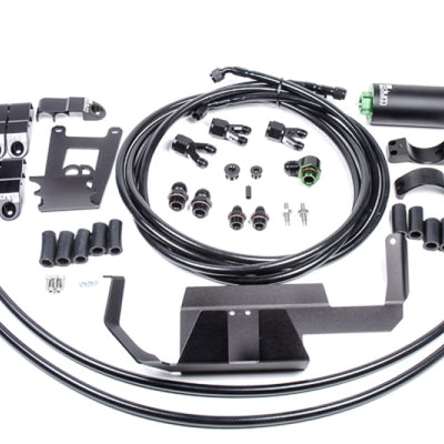 Radium Engineering Nissan R35 GT-R Fuel Hanger Feed Kit - Stainless