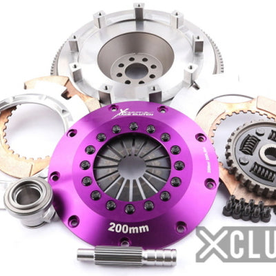 XClutch 03-06 Nissan 350Z Base 3.5L 8in Twin Sprung Ceramic Clutch Kit