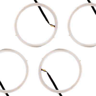 Diode Dynamics Halo Lights LED 120mm - Red Four