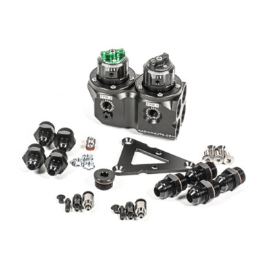 Radium Dual Fuel Pressure Regulator (DFPR)