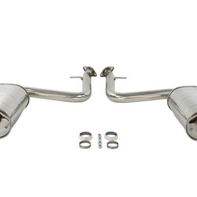 Invidia 15+ Lexus RC350/200T Stainless Steel Quad Rolled Tip Axle-Back Exhaust