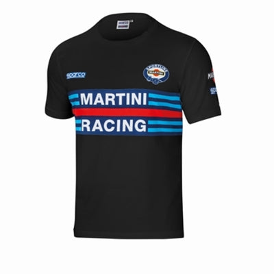 Sparco T-Shirt Martini-Racing XS Black