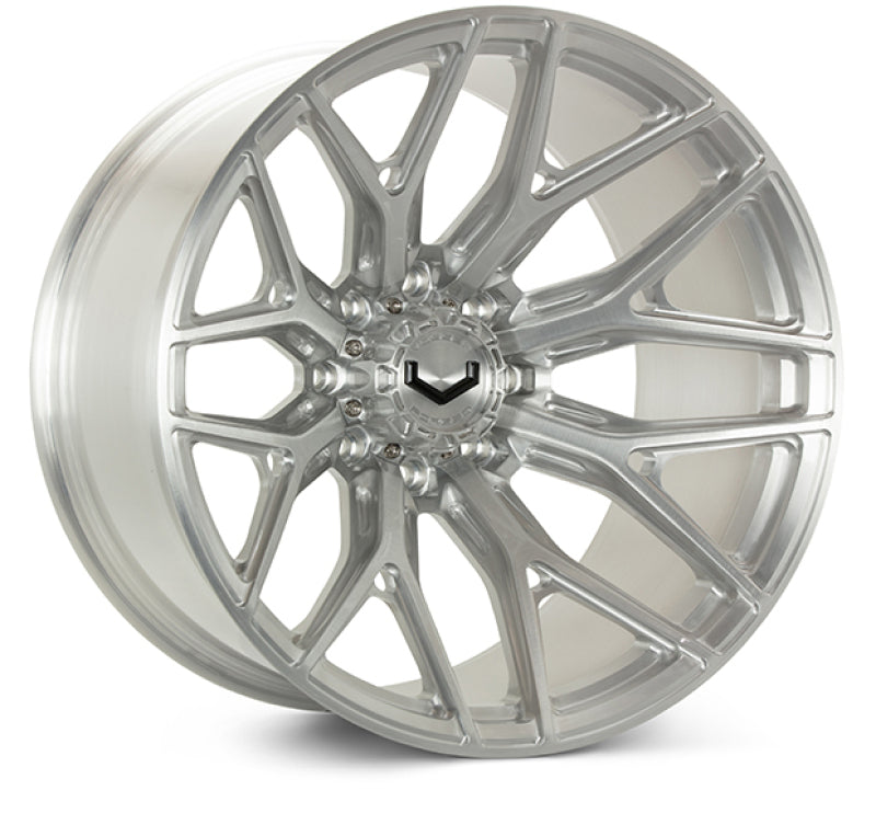 Vossen VFX-03 24x10 - 6x135 - ET35 - Deep - 87.1 - Brushed Gloss Clear Wheel