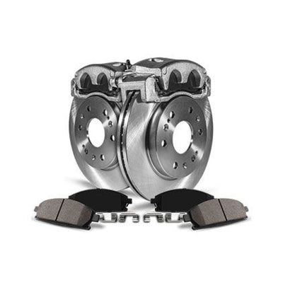 Power Stop 16-19 Subaru Crosstrek Rear Autospecialty Brake Kit w/Calipers