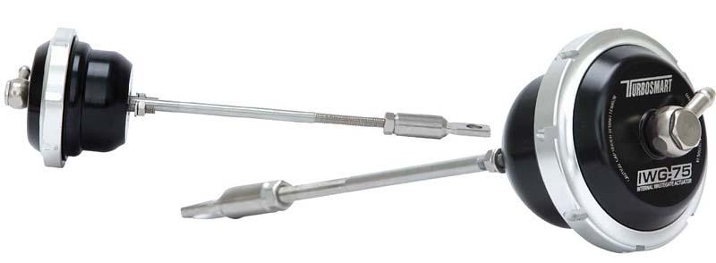 Turbosmart IWG75 VW Golf R K04 5 PSI Black Internal Wastegate Actuator