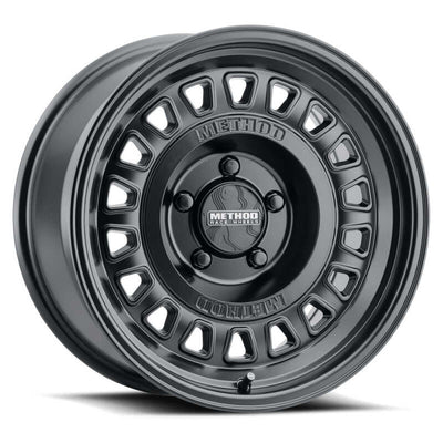 Method MR323 20x9 +12mm Offset 8x6.5 BP 130.81mm Gloss Black Wheel
