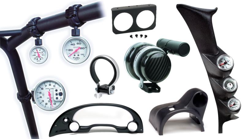 Autometer 99-01 Ford SD Cell Phone/Cup Holder (40-20-40)