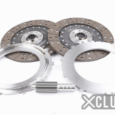 XClutch Toyota 9in Twin Solid Organic Multi-Disc Service Pack