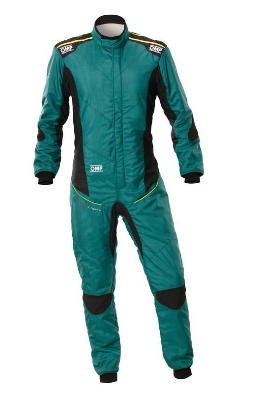 OMP TECNICA SUPERLIGHT OVERALL SFI BLACK / SILVER SZ 62