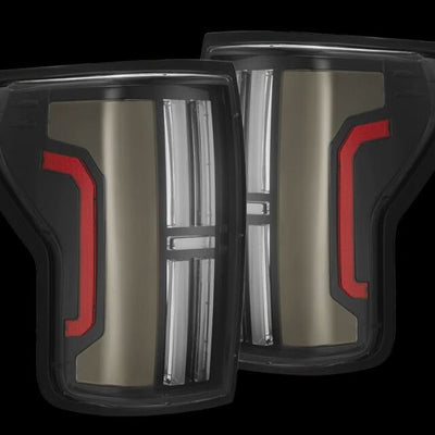 AlphaRex 07-13 Toyota Tundra Nova-Series LED Tail Lights - Alpha-Black