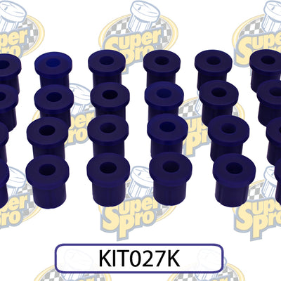 SuperPro Toyota-Sprg/Bushing Kit-24 Bushes