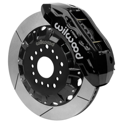 Wilwood 63-70 Chevy C10 TX6R Front Kit 16in Rotors - Black