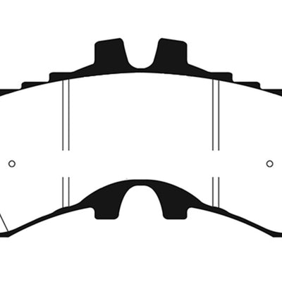 EBC 2018+ Lexus LC500 5.0L Redstuff Front Brake Pads