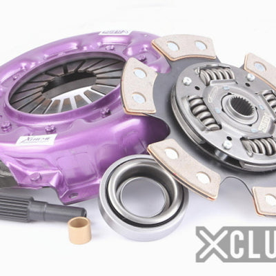 XClutch 87-88 Nissan 200SX SE 3.0L Stage 2 Sprung Ceramic Clutch Kit