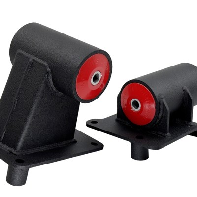 Innovative Mounts 12-18 Jeep Wrangler JK/JKU Polyurethane Engine Mount Kit - 95A Bushings