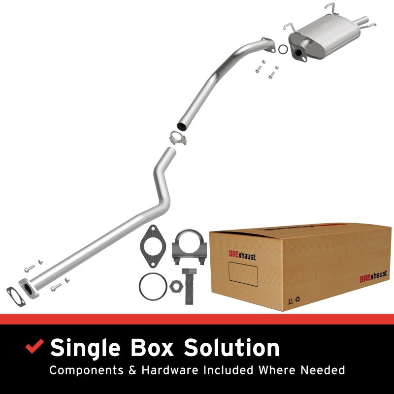MagnaFlow BRE Exhaust Kit 00-06 Nissan Sentra 1.8L