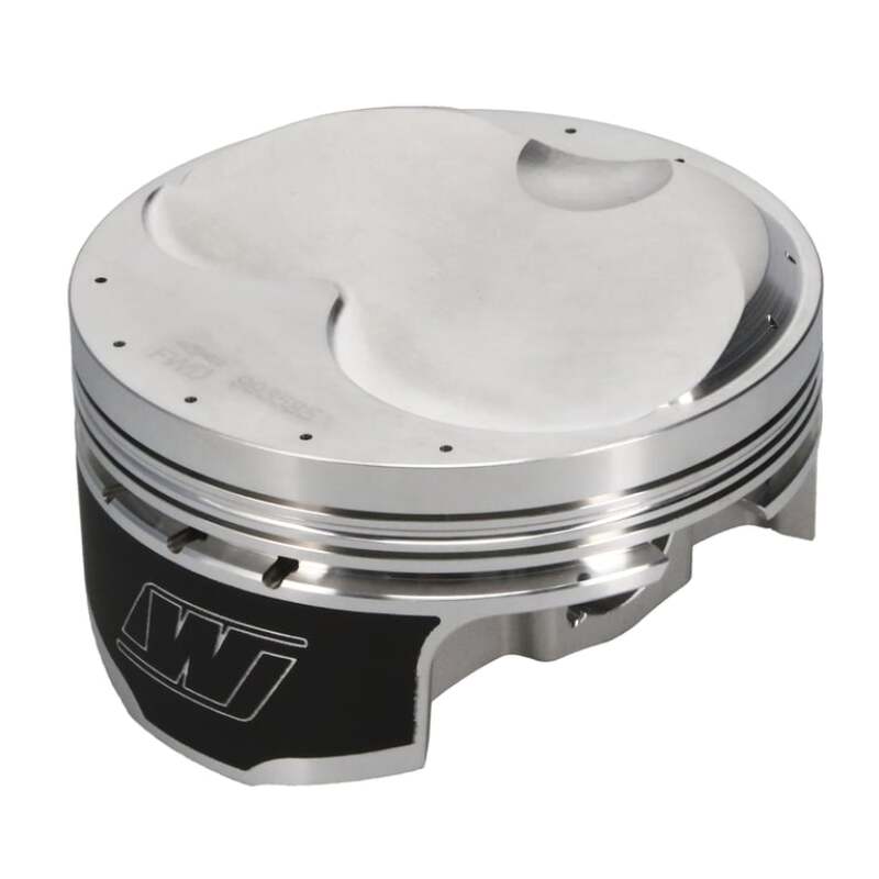 Wiseco Chevy LSX Professional Series Piston Kit - 11.70cc Dome 4.165in Bore - Set of 8