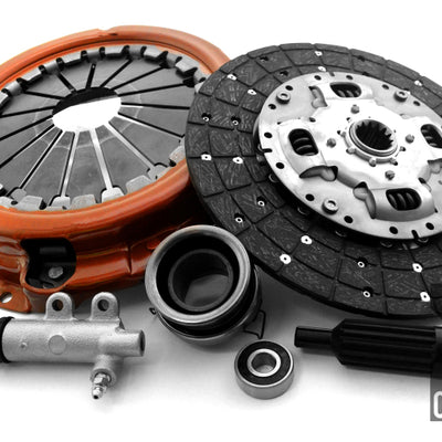 XClutch 02-06 Toyota Landcruiser 4.2L Stage 1 Extra HD Sprung Organic Clutch Kit