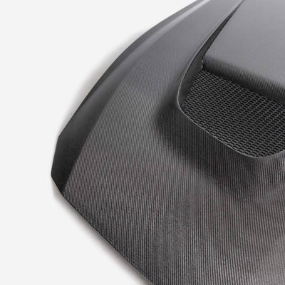 Anderson Composites 2024 Ford Mustang Type-GTD Double Sided Carbon Fiber Hood