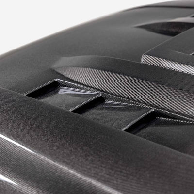 Seibon 2024 Toyota Tacoma TS-Style Carbon Fiber Hood