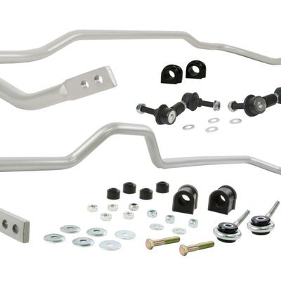 Whiteline 93-00 Nissan Skyline R33/R34 GTR Front and Rear Swaybar Kit