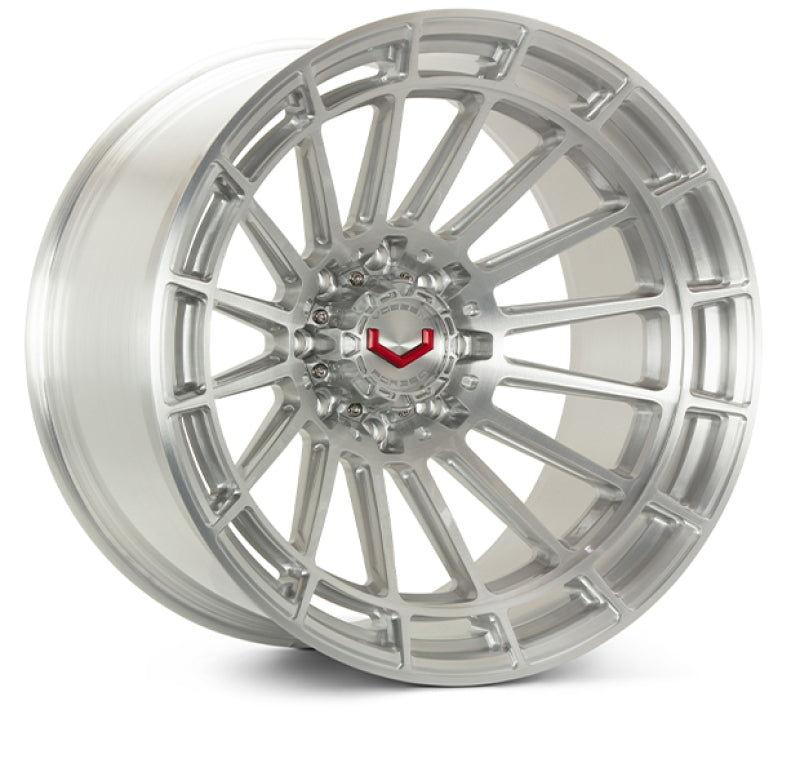 Vossen LCX-01 24x12 - 6x139.7 - ET44 - Ultra Deep - 78.1 - Brushed Gloss Clear Wheel