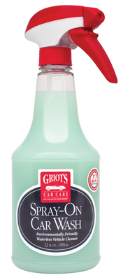 Griots Garage Spray-On Car Wash - 22oz
