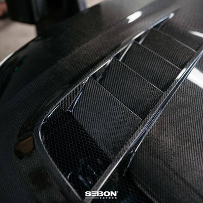 Seibon 2023 Honda Civic Type R TV-Styler Double Side Carbon Fiber Hood