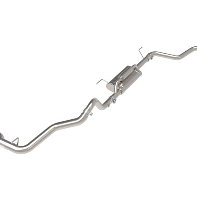 aFe 24-25 Toyota Tacoma L4-2.4L (t) Vulcan Series 2.5in to 3in Cat-Back w/ Polished Tip