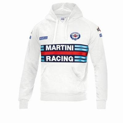 Sparco Hoodie Martini-Racing XXL White