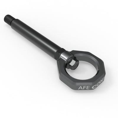 aFe 23-25 BMW M2 (G87) CONTROL Front / Rear Tow Hook - Gray