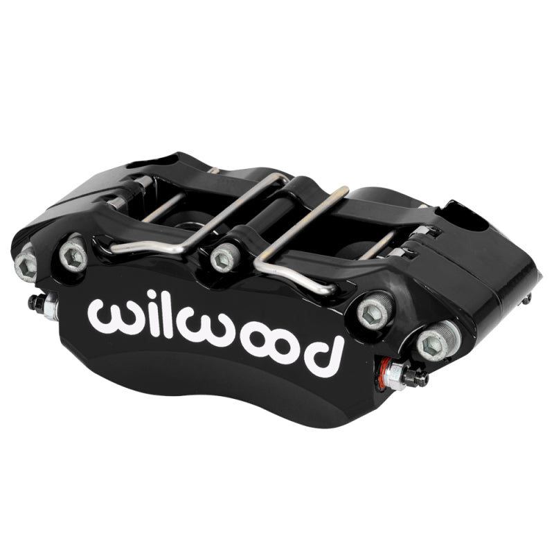Wilwood caliper NDPR 1.12/1.12 .250 rotor black