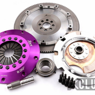 XClutch 02-06 Acura RSX Base 2.0L 8in Single Solid Ceramic Clutch Kit