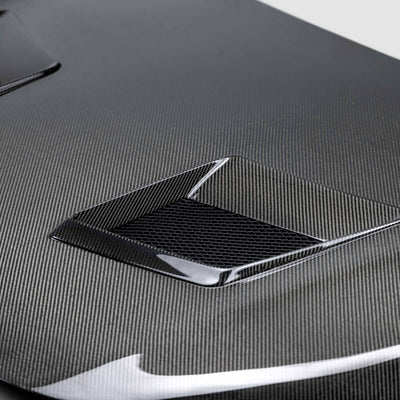 Seibon 2022+ Honda Civic 4Dr THRW-style Carbon Fiber Hood