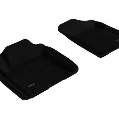 3D MAXpider 2011-2020 Infiniti QX80/QX56 Kagu 1st Row Floormat - Black