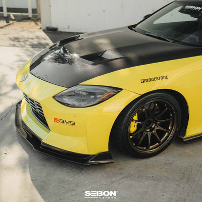 Seibon 2023 Nissan Z GT-Style Carbon Fiber Hood