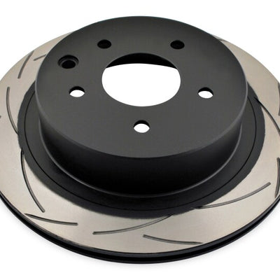 DBA 03-05 350Z / 03-04 G35 / 03-05 G35X Rear Slotted Street Series Rotor