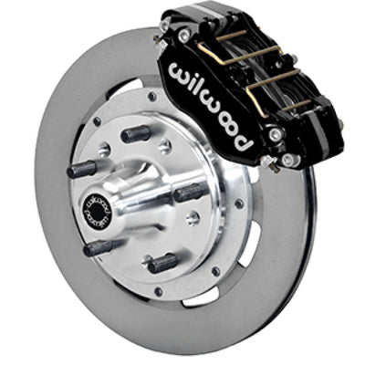 Wilwood Mustang 70-73 Front Kit DP-DB 12.19